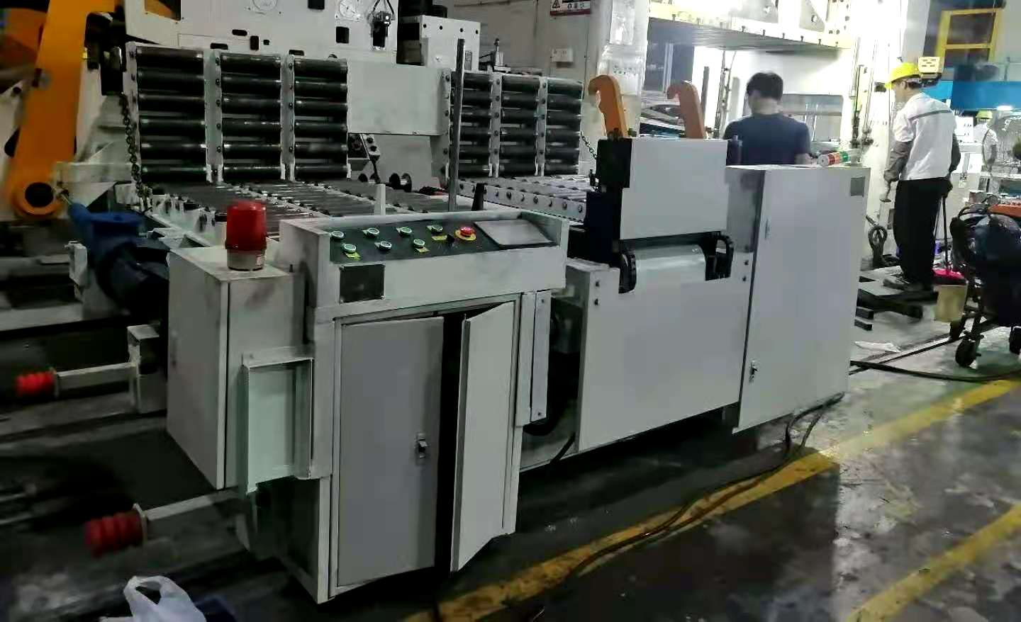 10T自動換模移載臺車