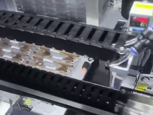 手持打印機自動化組裝線